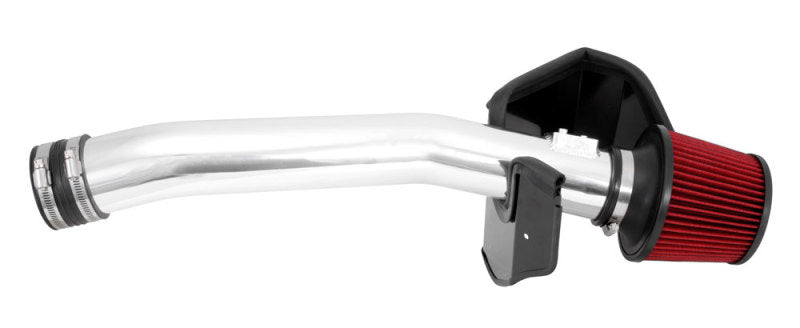 Spectre 06-12 Lexus IS250/IS350 V6-2.5/3.5L F/I Air Intake Kit with Red Filter and Polished Aluminum Tubing