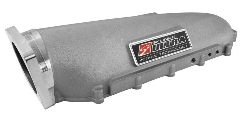 Skunk2 Racing Ultra Race Series Side-Feed Plenum for K Series 3.5L, 90mm Inlet, Part #907-05-0070
