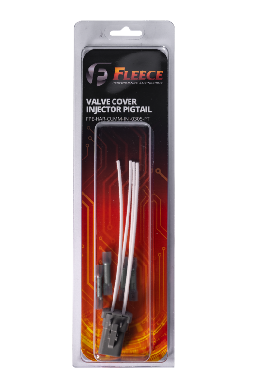 Fleece Performance Replacement Injector Pigtail for 2003-2005 Dodge Ram 2500/3500 Cummins 4-Pin Connector