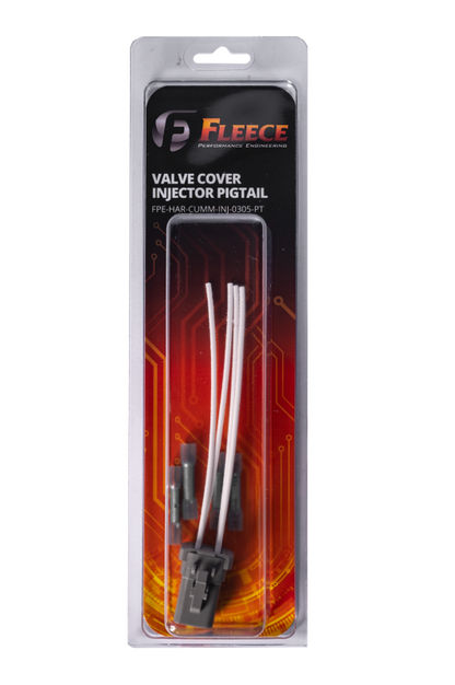 Fleece Performance Replacement Injector Pigtail for 2003-2005 Dodge Ram 2500/3500 Cummins 4-Pin Connector