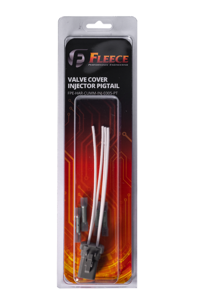 Fleece Performance 03-05 Dodge Ram 2500/3500 Cummins Valve Cover Injector Pigtail (4-Pin)