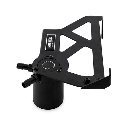 Mishimoto 2012-2018 Jeep Wrangler JK Baffled Oil Catch Can Kit - Black