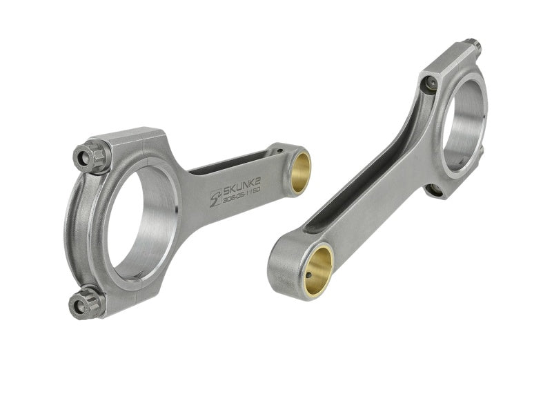 Skunk2 Alpha Series Honda K24A/Z Connecting Rods - Forged 4340 Chromoly Steel for High-Performance Engines