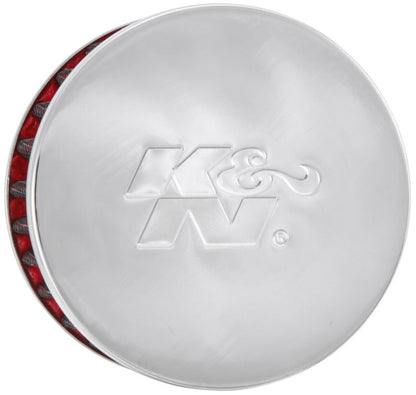 K&N Engineering 62-1160 Chrome Plated 3/4 Inch Crankcase Vent Filter for Classic and Racing Engines