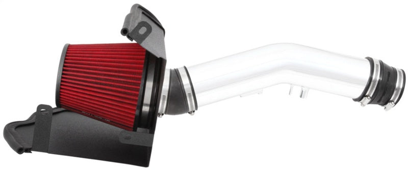 Spectre 9002 Toyota FJ Cruiser & 4Runner V6 4.0L Air Intake Kit with Red Filter and Polished Aluminum Tubing