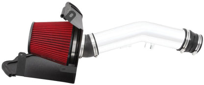 Spectre 9002 Toyota FJ Cruiser & 4Runner V6 4.0L Air Intake Kit with Red Filter and Polished Aluminum Tubing