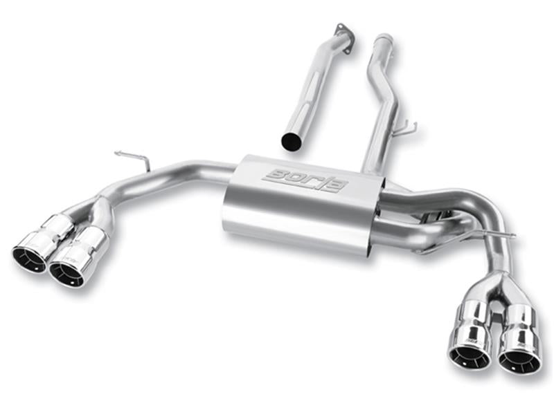 Borla S-Type Cat-Back Exhaust System for 2010-2014 Hyundai Genesis Coupe 2.0L Turbo - RWD, AT/MT