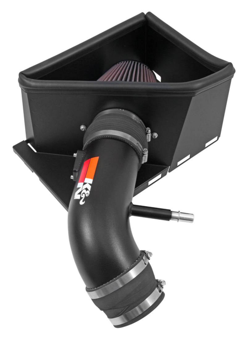 K&N Engineering 77-1568KTK Cold Air Intake System for 2014 Ram 2500/3500 6.4L V8