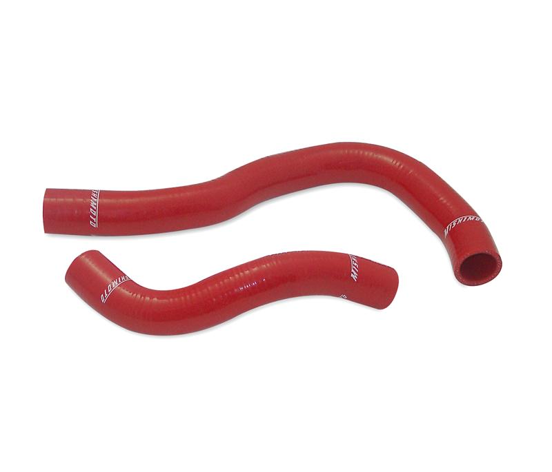 Mishimoto Acura RSX Radiator Hose Kit with Red Silicone Hoses - Part Number MMHOSE-RSX-02RD