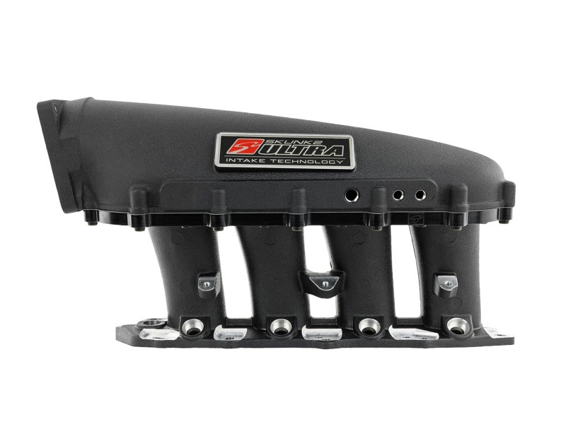 Skunk2 Racing Ultra Series Intake Manifold with Black B VTEC for Honda B16A/B17A/B18C - 3.5L Performance Upgrade