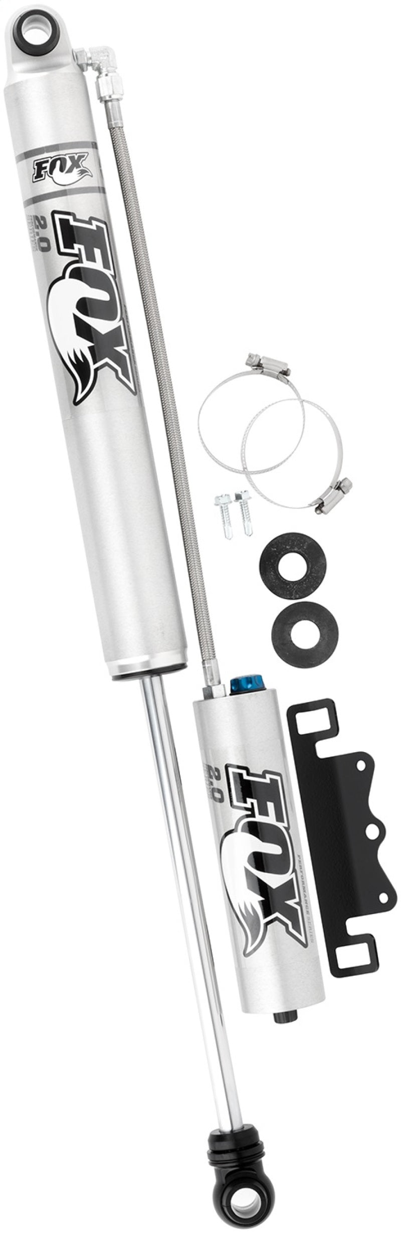 FOX Performance Series Rear Shock for Nissan Patrol 88-97 Y60 – 11.6 Inch Smooth Body with Adjustable Reservoir