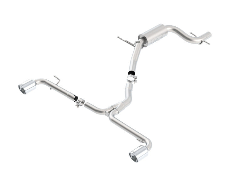 Borla S-Type Cat-Back Exhaust System for 2010-2014 Volkswagen GTI 2.0L 4-Cylinder