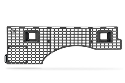 Addictive Desert Designs Bed Side Molle Panels for 2021+ Ford F-150 (Driver Side Full Set)