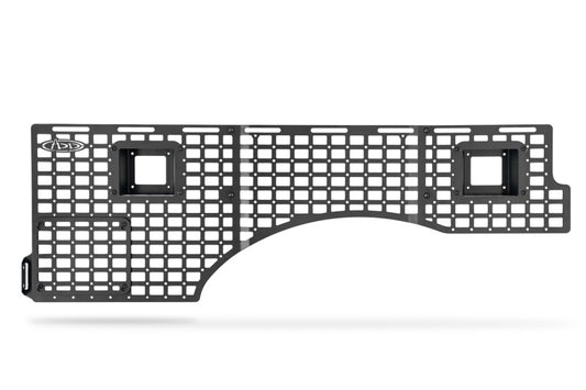 Addictive Desert Designs Bed Side Molle Panels for 2021+ Ford F-150 (Driver Side Full Set)