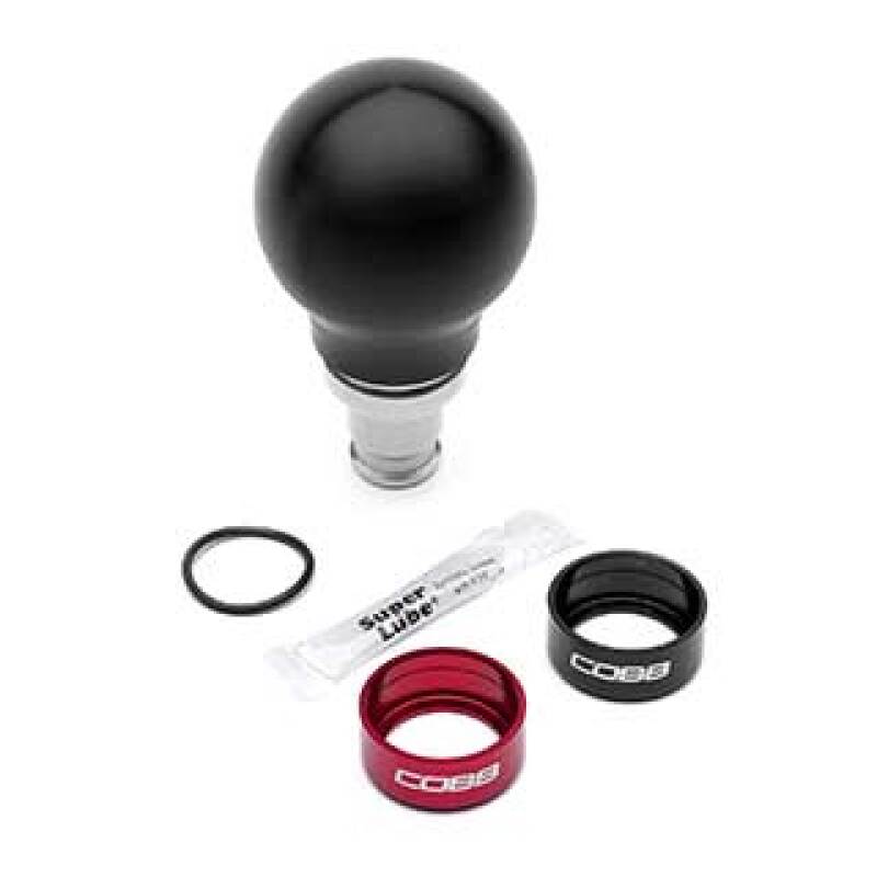 COBB 17-21 Honda Civic Type R 6-Speed Short Weighted Shift Knob - Black