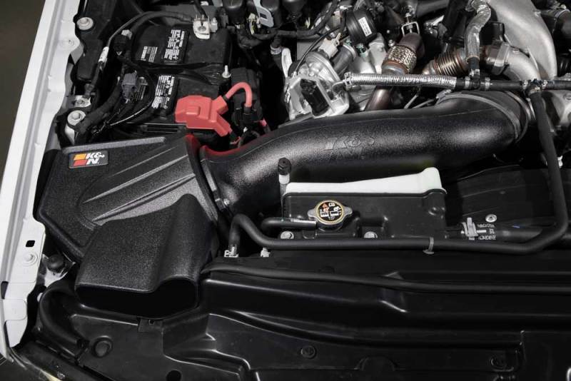 K&N 63 Series AirCharger Performance Intake for 2020-2021 Ford F-250 and F-350 with 6.7L V8 Diesel