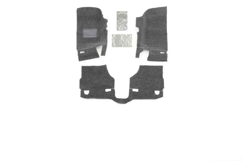 Husky Liners 07-10 Jeep Wrangler JK 2dr (Incl. Heat Shields) Guardian Comfort Jeep Liner
