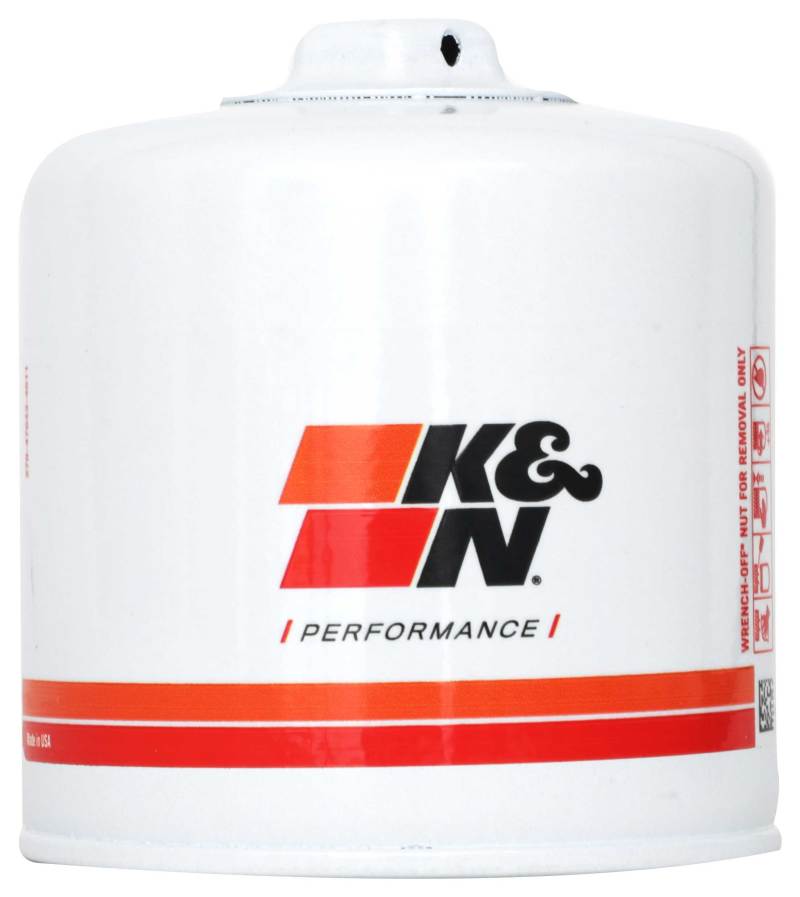 K&N Engineering HP-2010 Premium Oil Filter for Land Rover and Mercury Vehicles