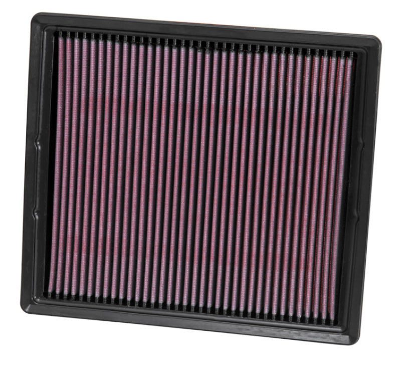 K&N Replacement Air Filter Panel for 2013-2014 Chevrolet Malibu and Buick Regal 2.0L/2.5L - Part 33-2497