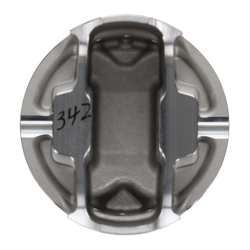 Wiseco K572M87 Professional Series Forged Honda H22 Pistons – 87mm Bore, Set of 4