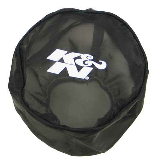 K&N Engineering RX-4990DK Drycharger Air Filter Cover – Water-Resistant Polyester Wrap for K&N Air Filters and Watercraft Flame Arrestors