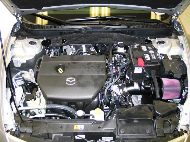 K&N Engineering 69-6028TTK Typhoon Cold Air Intake for Mazda 6 (2009-2013) - Boost Horsepower and Torque