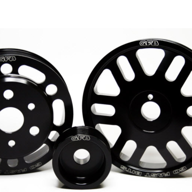Go Fast Bits GFB 2016 Lightweight Pulley Kit for Subaru BRZ and Scion FR-S