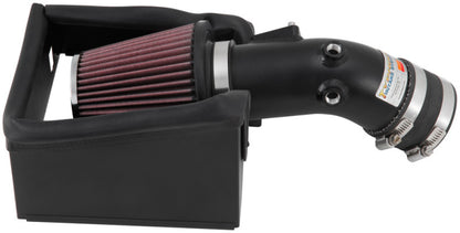 K&N Engineering 69-3533TTK Cold Air Intake System for Ford Fusion 2.5L