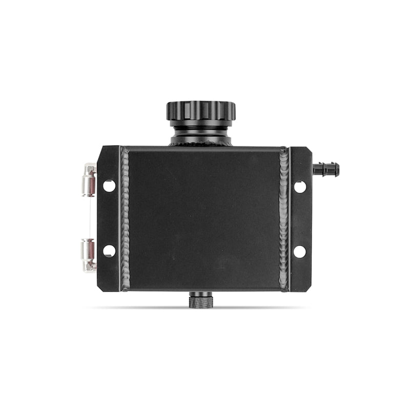 Mishimoto 1 Quart Aluminum Coolant Overflow Tank - Black