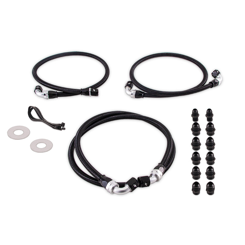 Mishimoto 01-05 Chevrolet and GMC 6.6L Duramax (LB7/LLY) Transmission Cooler Line Kit