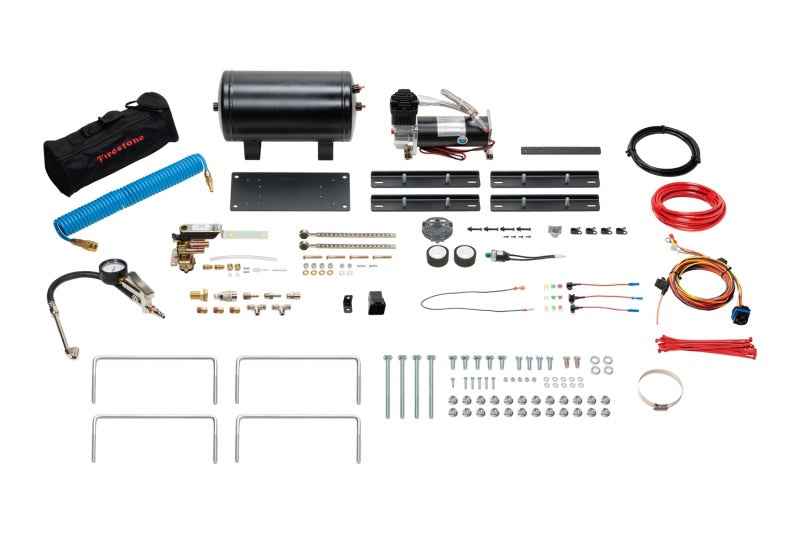 Firestone Air-Rite Air Command Self Leveling Dual Path Kit w/ Onboard Auxiliary Air (WR17602955)