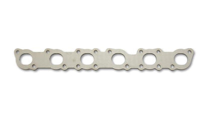Vibrant T304 Stainless Steel Exhaust Manifold Flange for Nissan RB25 and RB26 – 3/8 Inch Thick