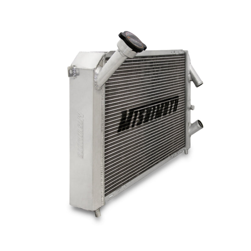 Mishimoto Aluminum Radiator for 1993-1995 Mazda RX-7 with LS Engine Swap - Efficient Cooling Solution