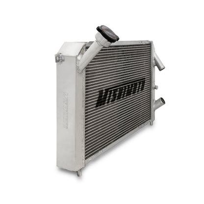 Mishimoto Aluminum Radiator for 1993-1995 Mazda RX-7 with LS Engine Swap - Efficient Cooling Solution