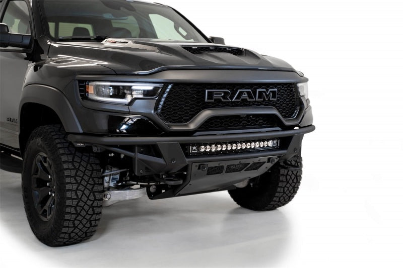 Addictive Desert Designs 2021 Dodge Ram 1500 TRX PRO Bolt-On Front Bumper with Sensors