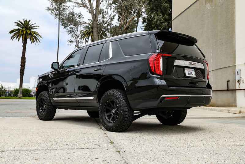 Icon 21-24 GM SUV 2.5-3in Stage 2 Suspension System - Billet