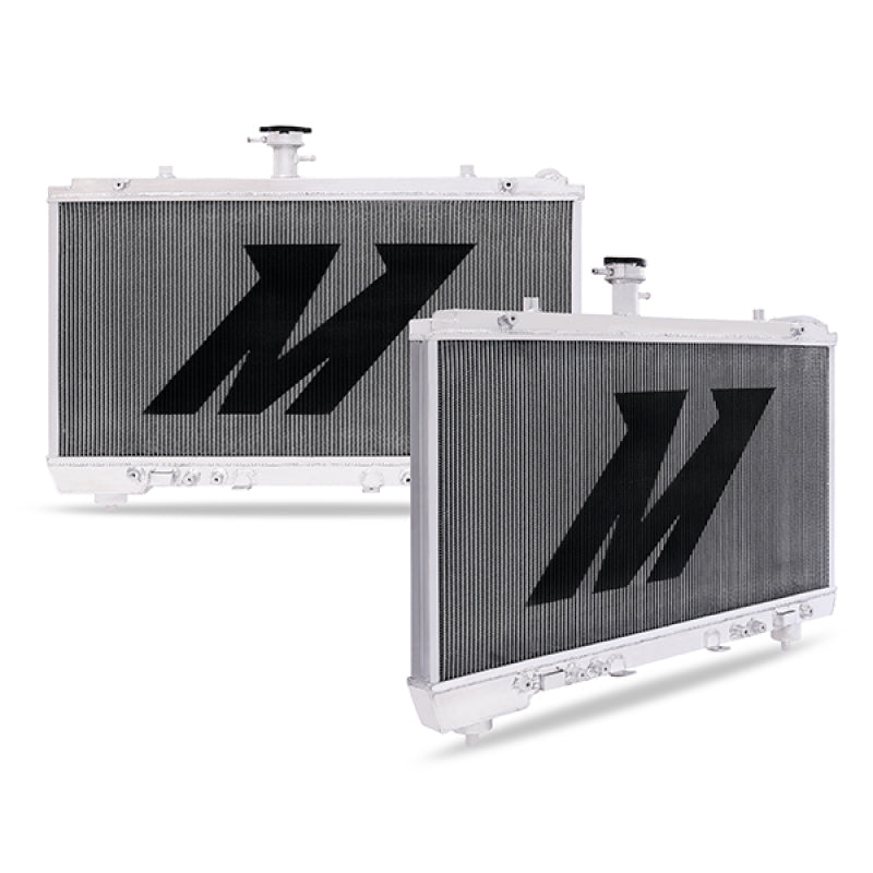 Mishimoto 2012-2015 Chevrolet Camaro SS V8 Aluminum Radiator for Enhanced Cooling Performance