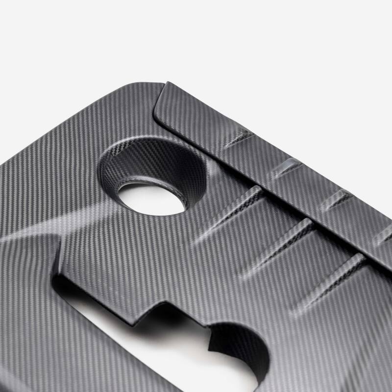 Seibon Toyota GR Corolla 2023-2024 Carbon Fiber Engine Cover Matte Finish - Part EC23TYGRCOR-MF