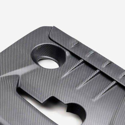 Seibon Toyota GR Corolla 2023-2024 Carbon Fiber Engine Cover Matte Finish - Part EC23TYGRCOR-MF