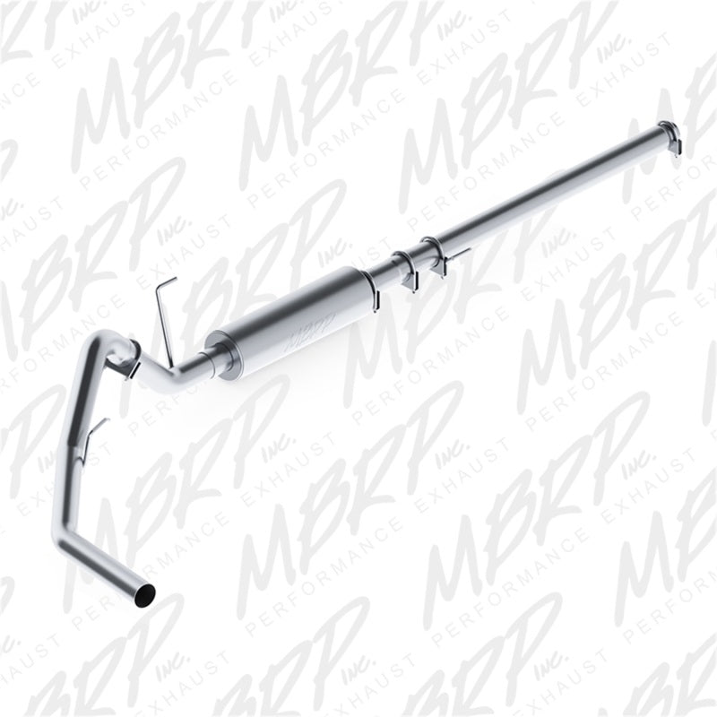 MBRP Armor Lite Series 3-inch Cat Back Exhaust System for Ford F-150 (2004-2008) - Single Side Exit