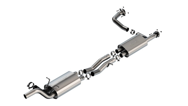 Borla 25-26 Ram 1500 RHO 3.0L V6 S-Type Exhaust Mid-Section - 3 Inch True Dual System