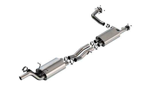 Borla 25-26 Ram 1500 RHO 3.0L V6 S-Type Exhaust Mid-Section - 3 Inch True Dual System