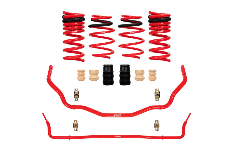 Eibach Sportline-Plus Kit for 2015-2020 Ford Mustang 2.3L EcoBoost, 3.7L V6, and GT 5.0L V8