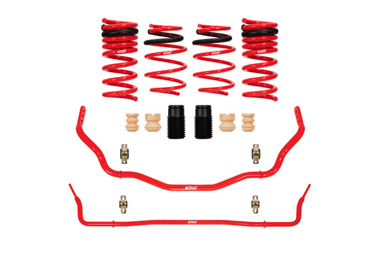 Eibach Sportline-Plus Kit for 2015-2020 Ford Mustang 2.3L EcoBoost, 3.7L V6, and GT 5.0L V8