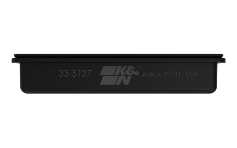 K&N Engineering 33-5127 High-Flow Replacement Air Filter for Jeep Wrangler 6.4L V8 (2021-2024)