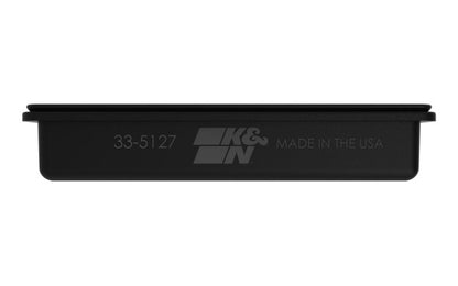 K&N Engineering 33-5127 High-Flow Replacement Air Filter for Jeep Wrangler 6.4L V8 (2021-2024)