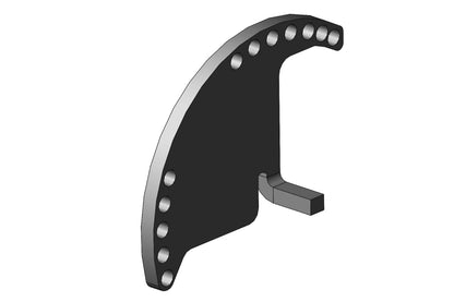 Addictive Desert Designs Shutter Motor Bracket for 2019+ Chevy Silverado & GMC Sierra