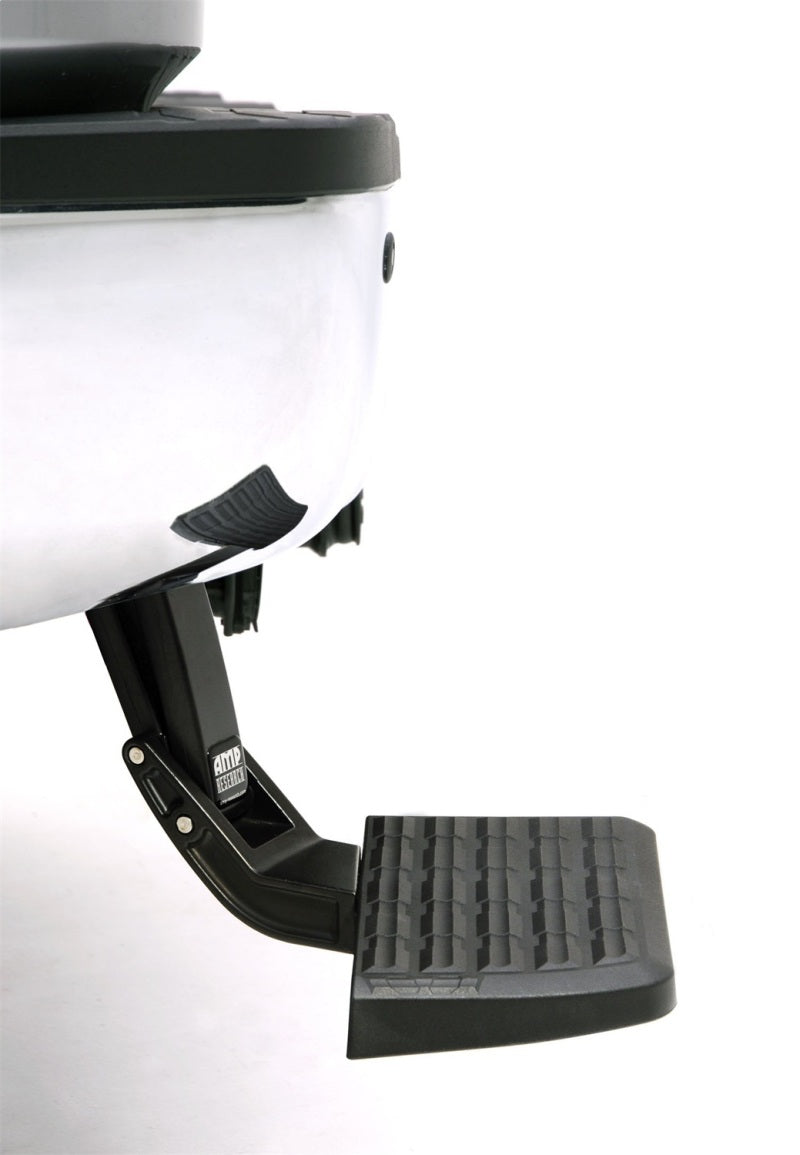 AMP Research BedStep for 2022-2026 Toyota Tundra and 2023 GMC Sierra 1500 - Black