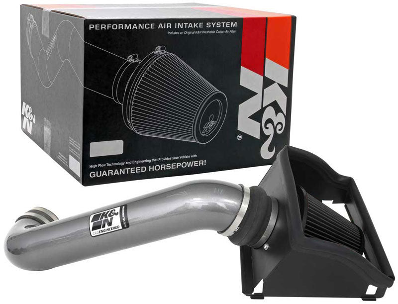 K&N Engineering 30-2616KC Performance Air Intake System for 2021-2022 Ford F-150 5.0L V8
