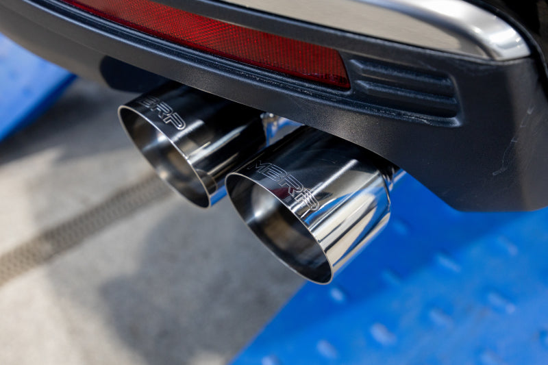 MBRP Armor Lite Series 2021+ Chevy Tahoe / GMC Yukon Dual Split Cat-Back Exhaust System with Quad Tips